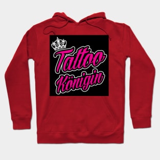 Tattoo königin (black) Hoodie